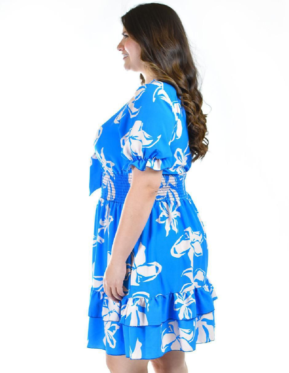 Vestido corto casual para mujer 2