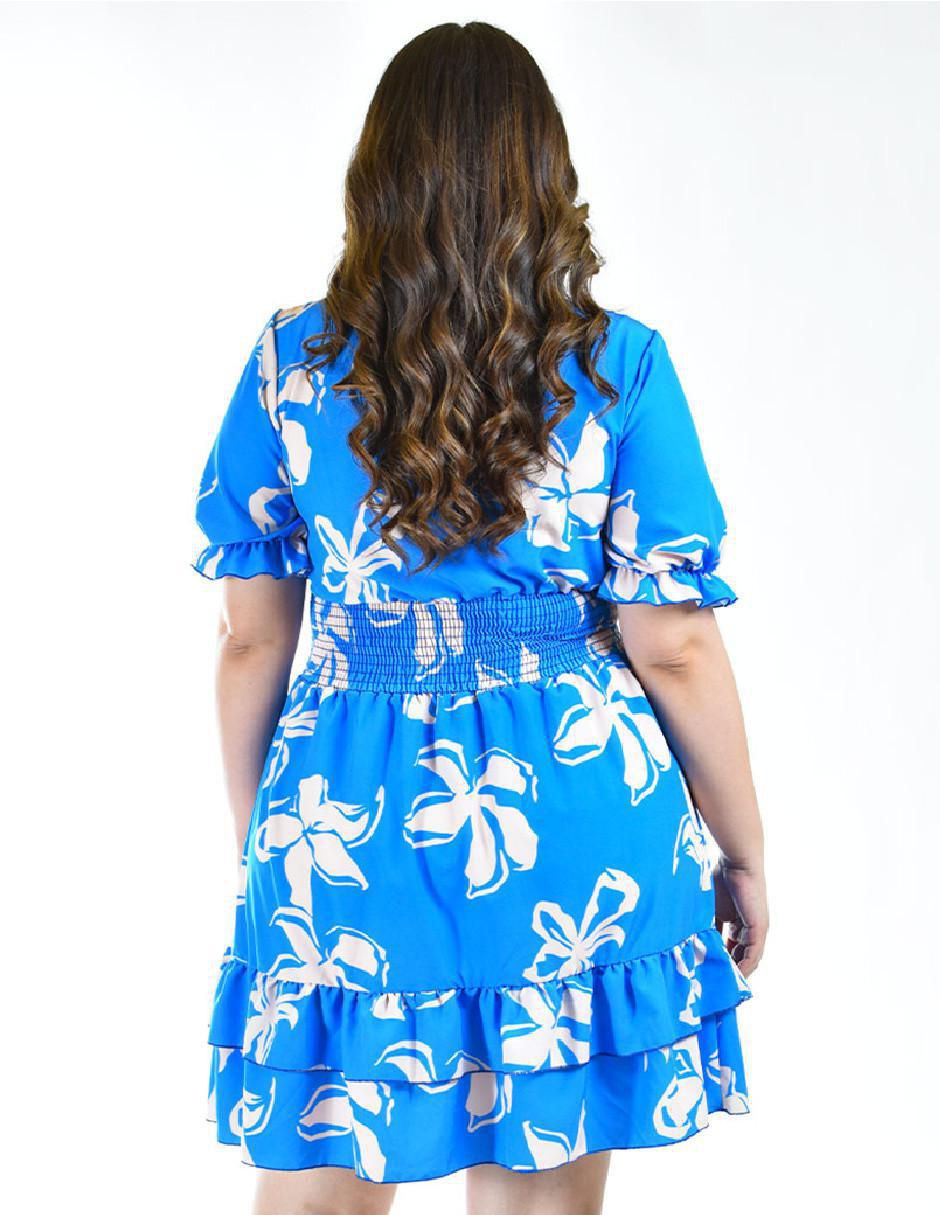 Vestido corto casual para mujer 3
