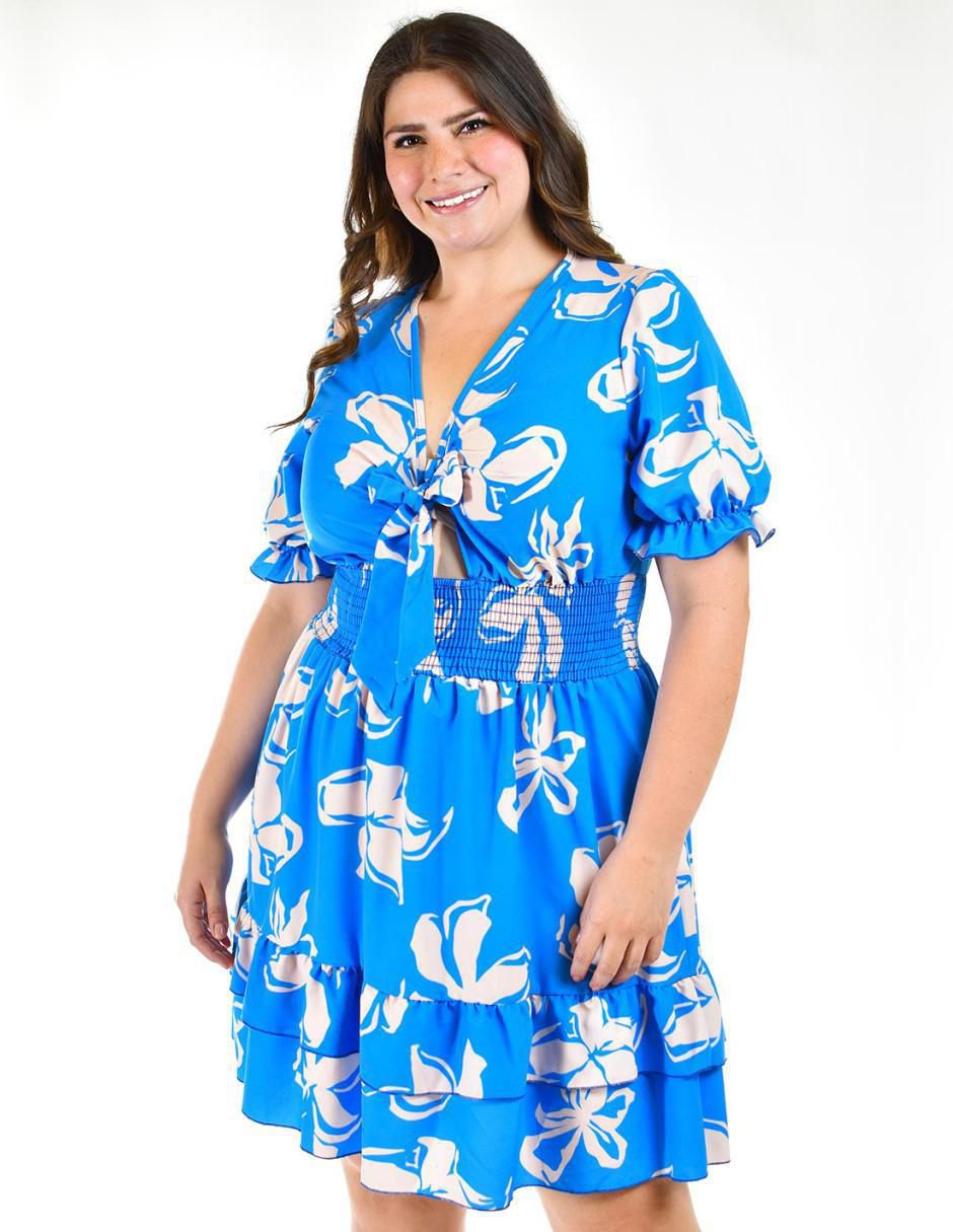 Vestido corto casual para mujer 5