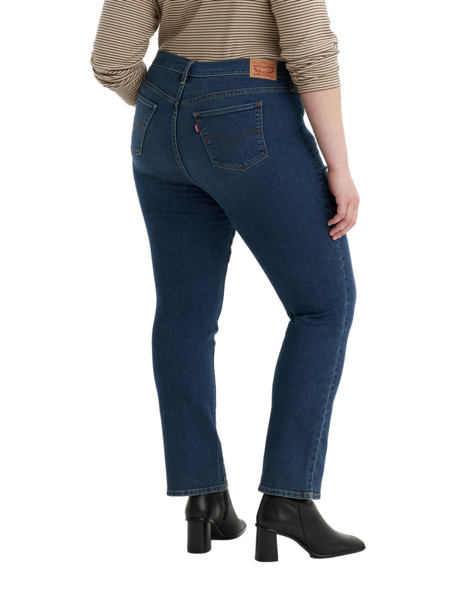 Jeans straight para mujer 3