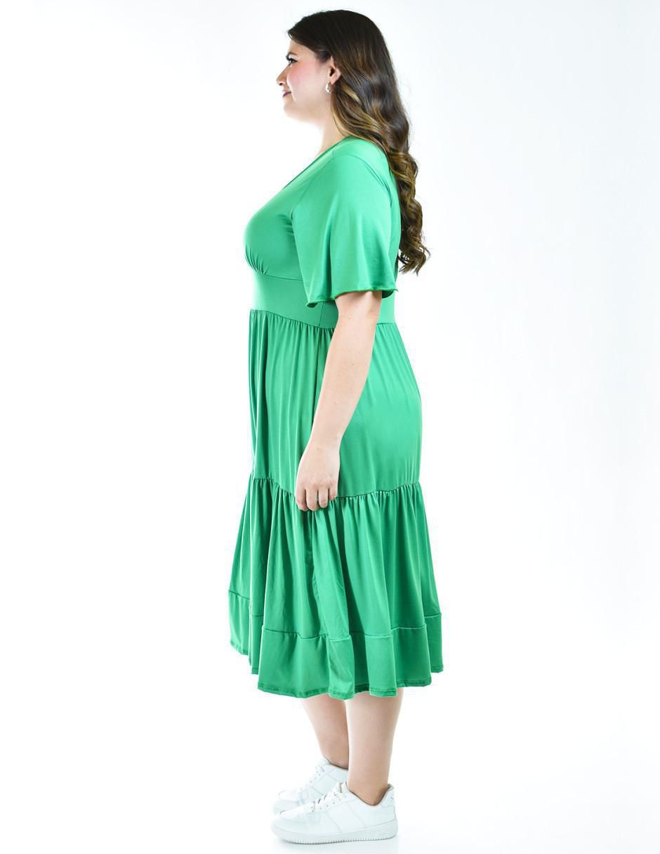 Vestido midi casual para mujer 2