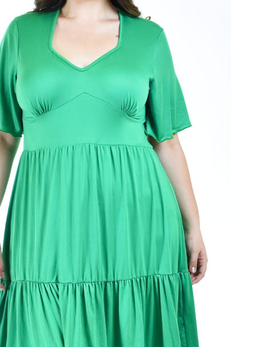 Vestido midi casual para mujer 4