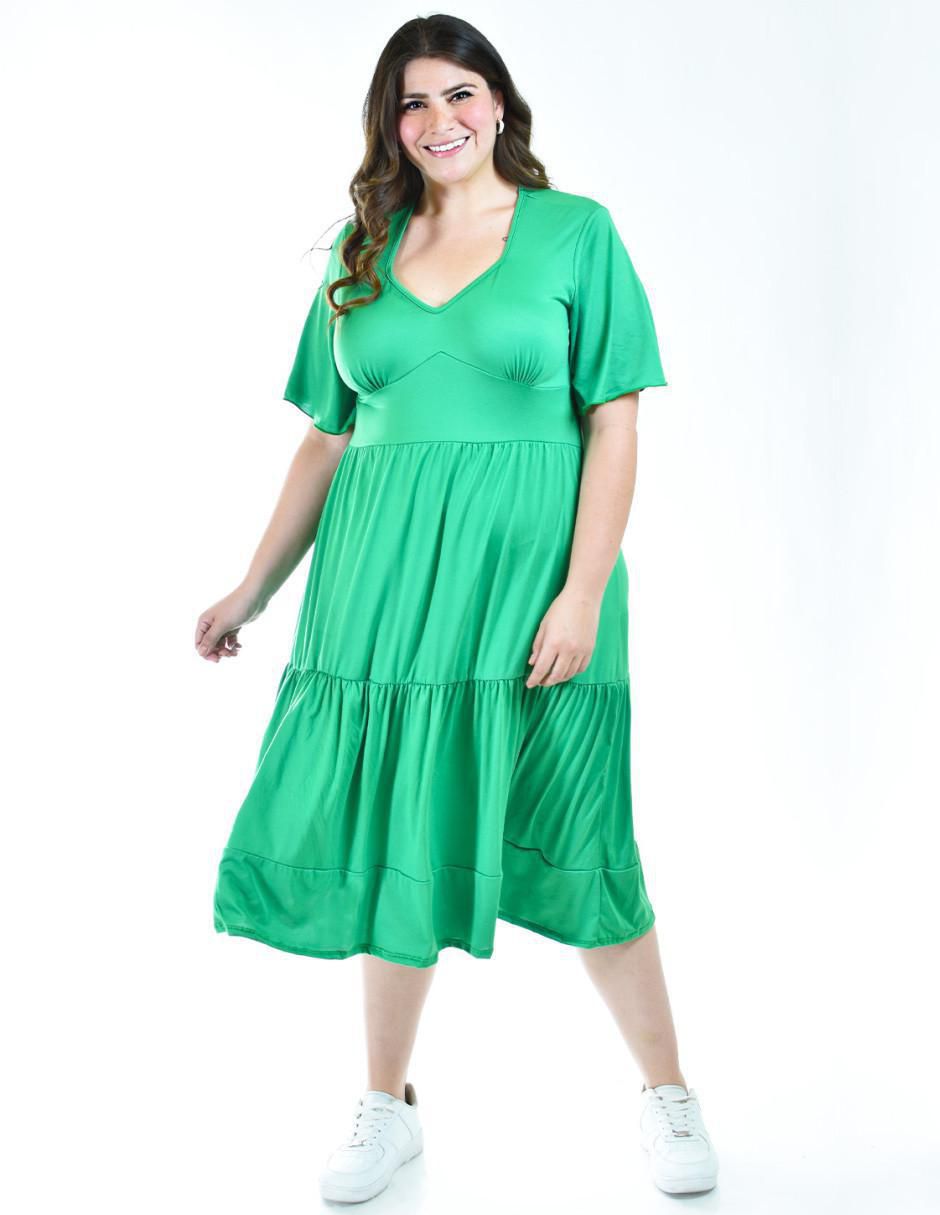 Vestido midi casual para mujer 5