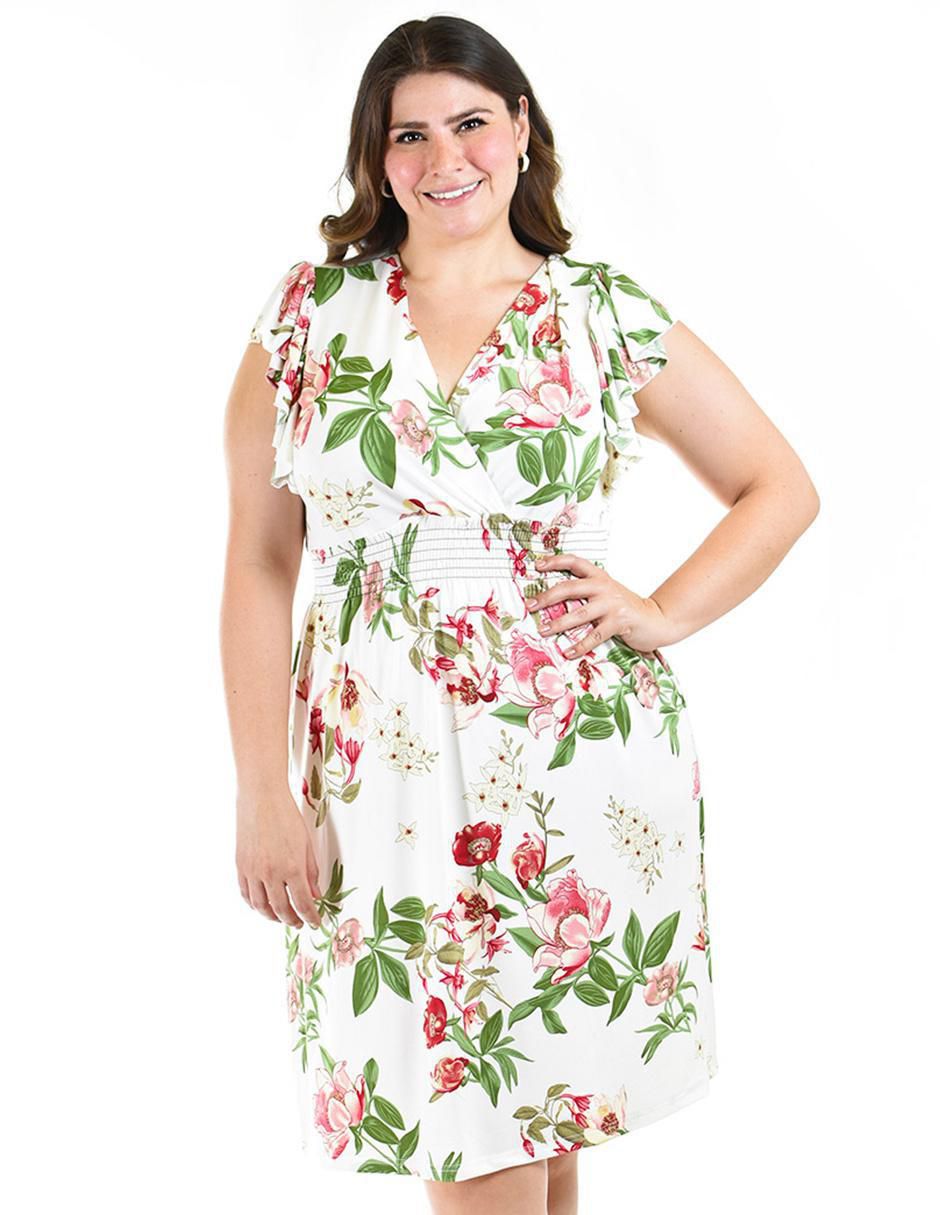 Vestido a la rodilla casual Roman Fashion para mujer 1