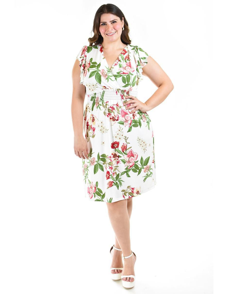 Vestido a la rodilla casual Roman Fashion para mujer 5