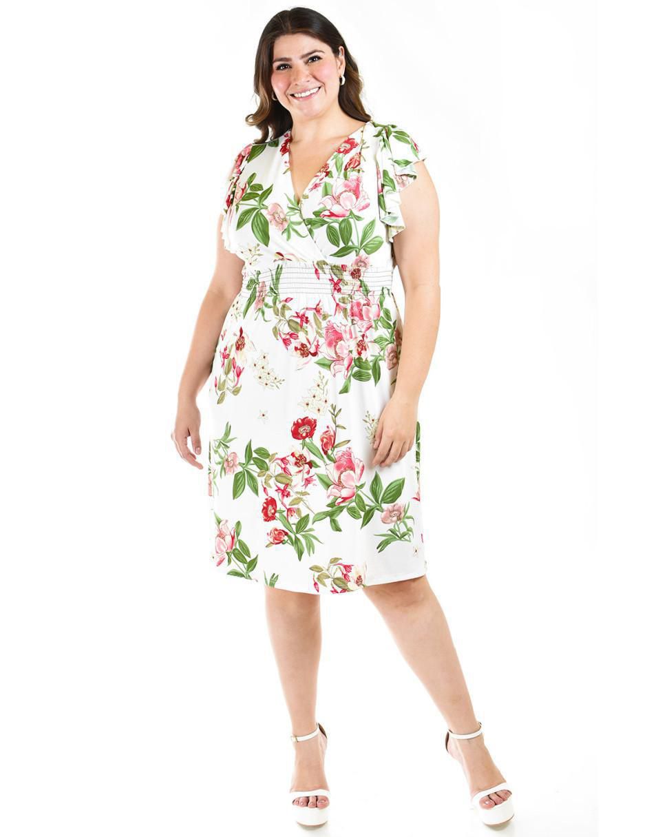Vestido a la rodilla casual Roman Fashion para mujer 6