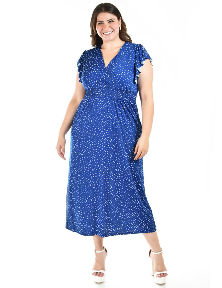 Vestido midi casual Roman Fashion para mujer Suburbia