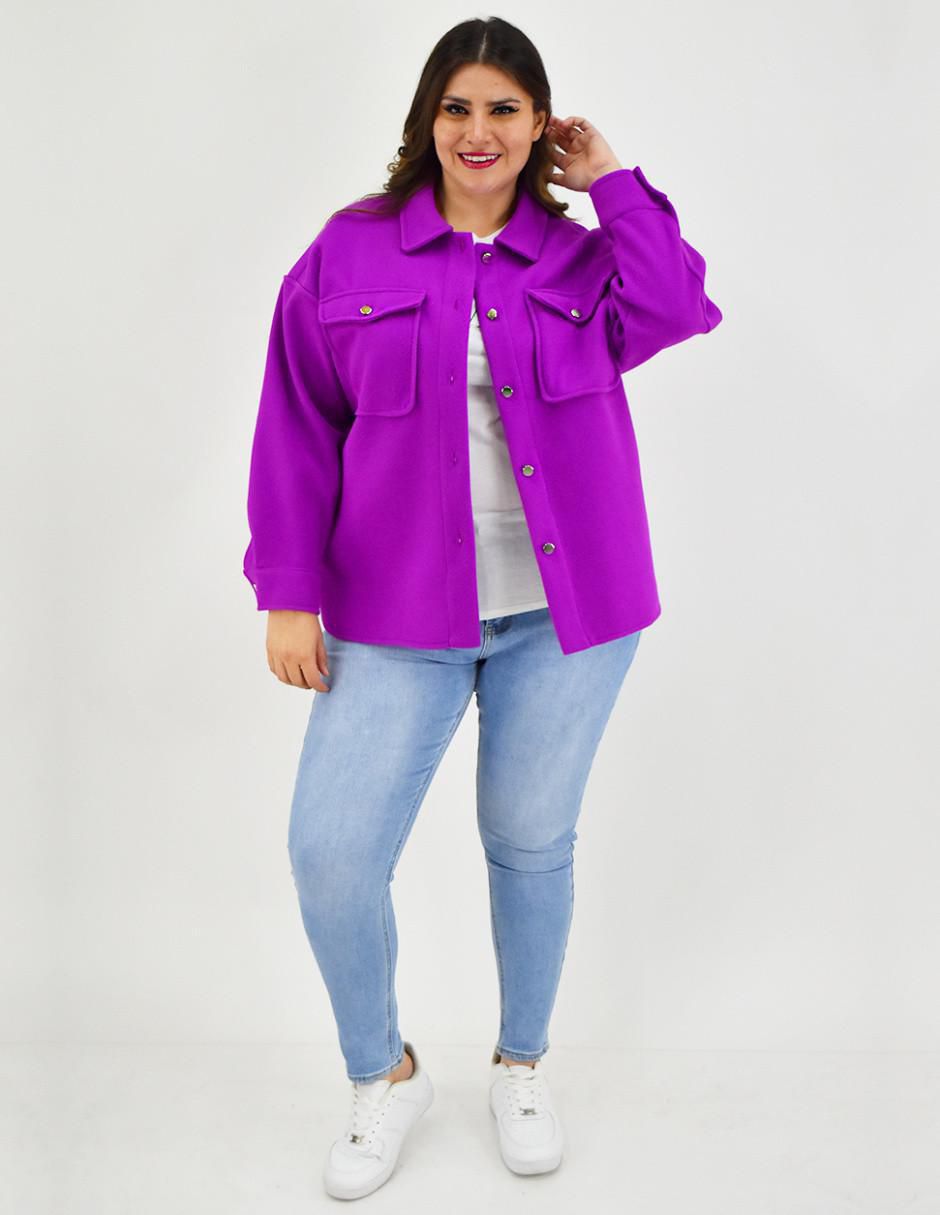 Abrigo abierto para mujer 6