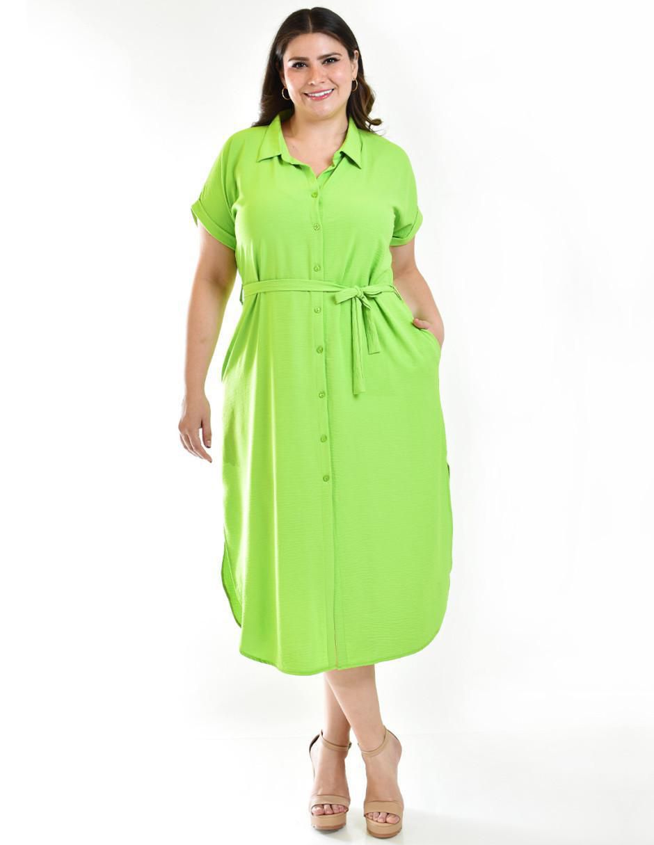 Vestido midi casual para mujer Vestido midi casual para mujer
