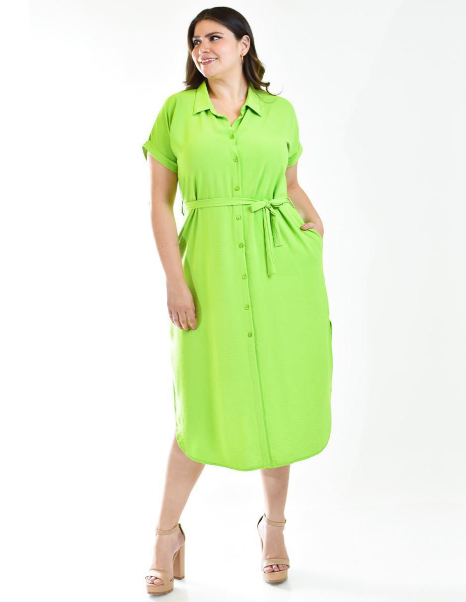 Vestido midi casual para mujer 5