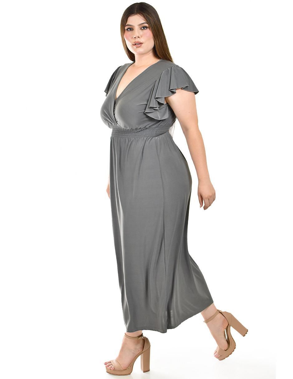 Vestido midi casual para mujer 2
