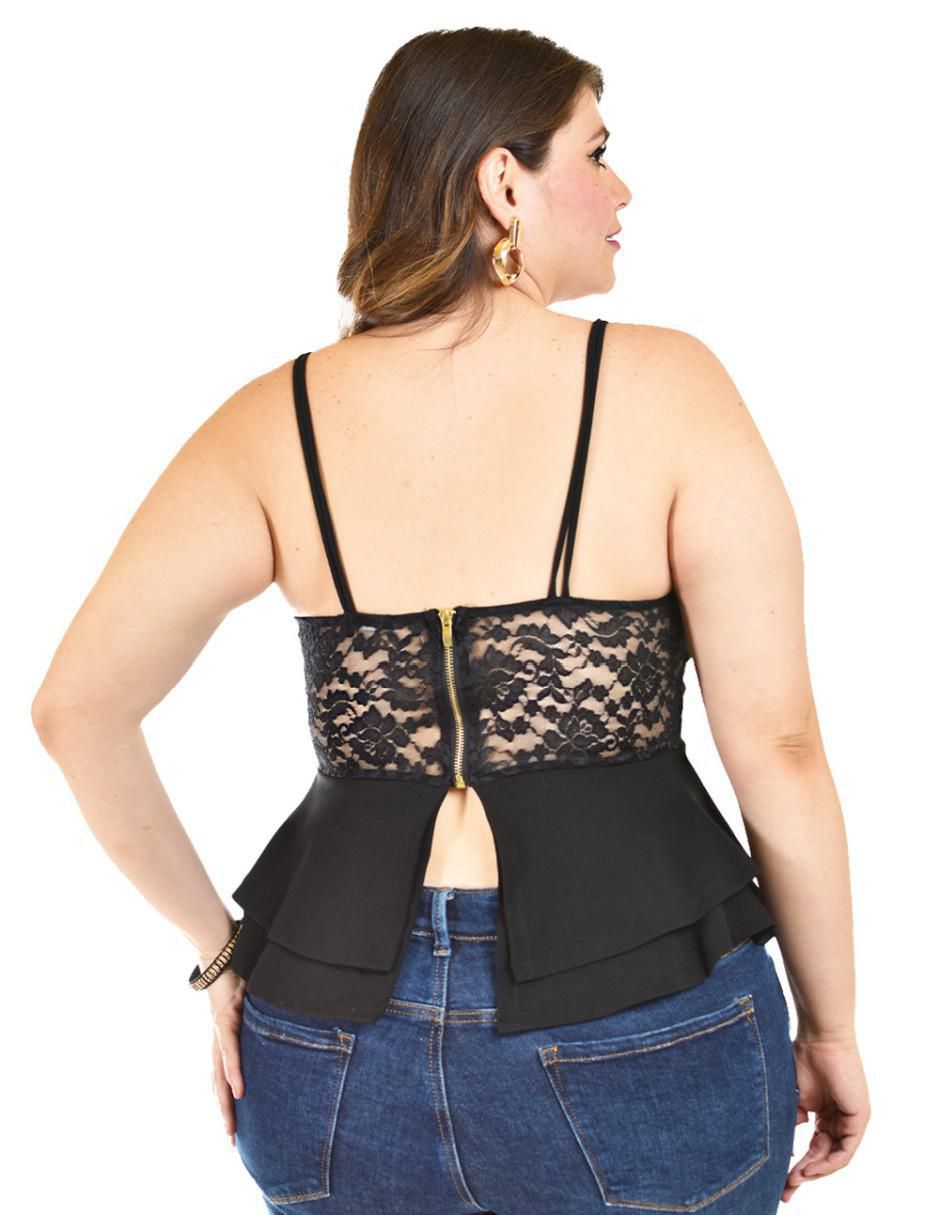Blusa de tirantes para mujer 3