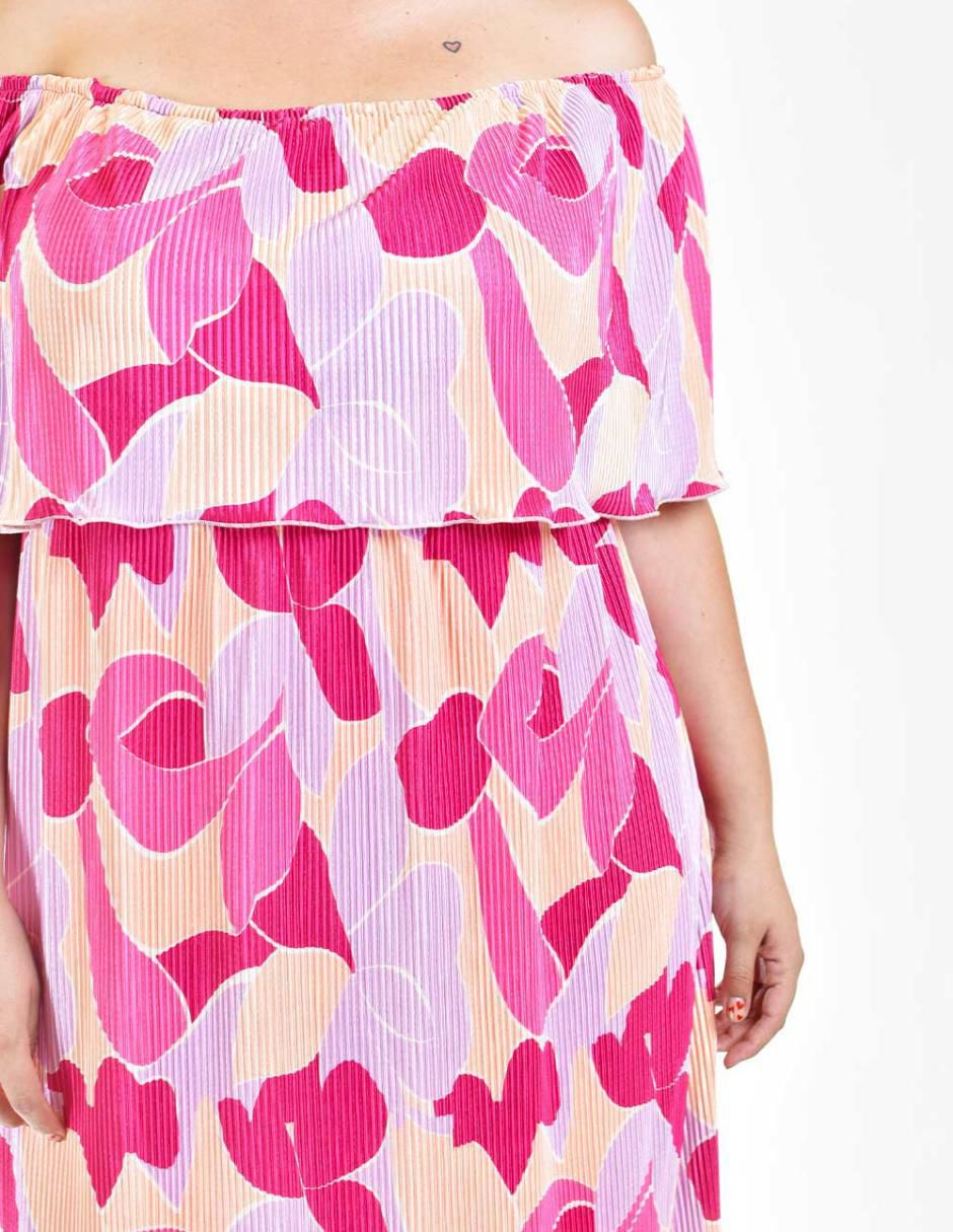Vestido largo casual para mujer 4
