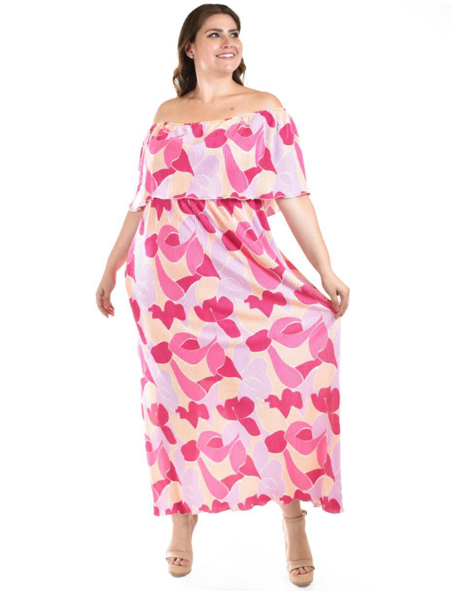 Vestido largo casual para mujer 5