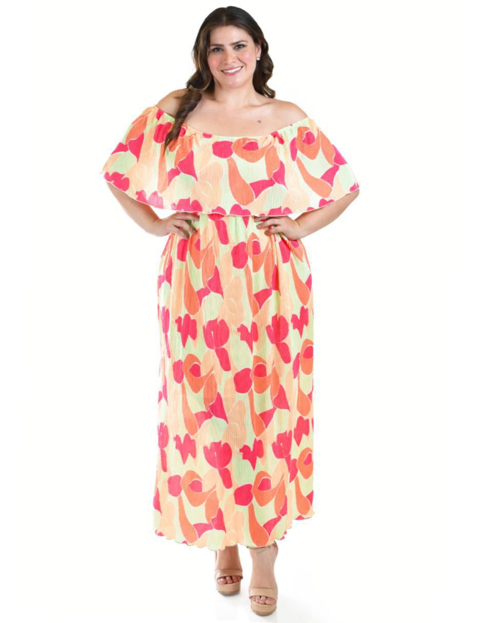 Vestido largo casual para mujer Vestido largo casual para mujer