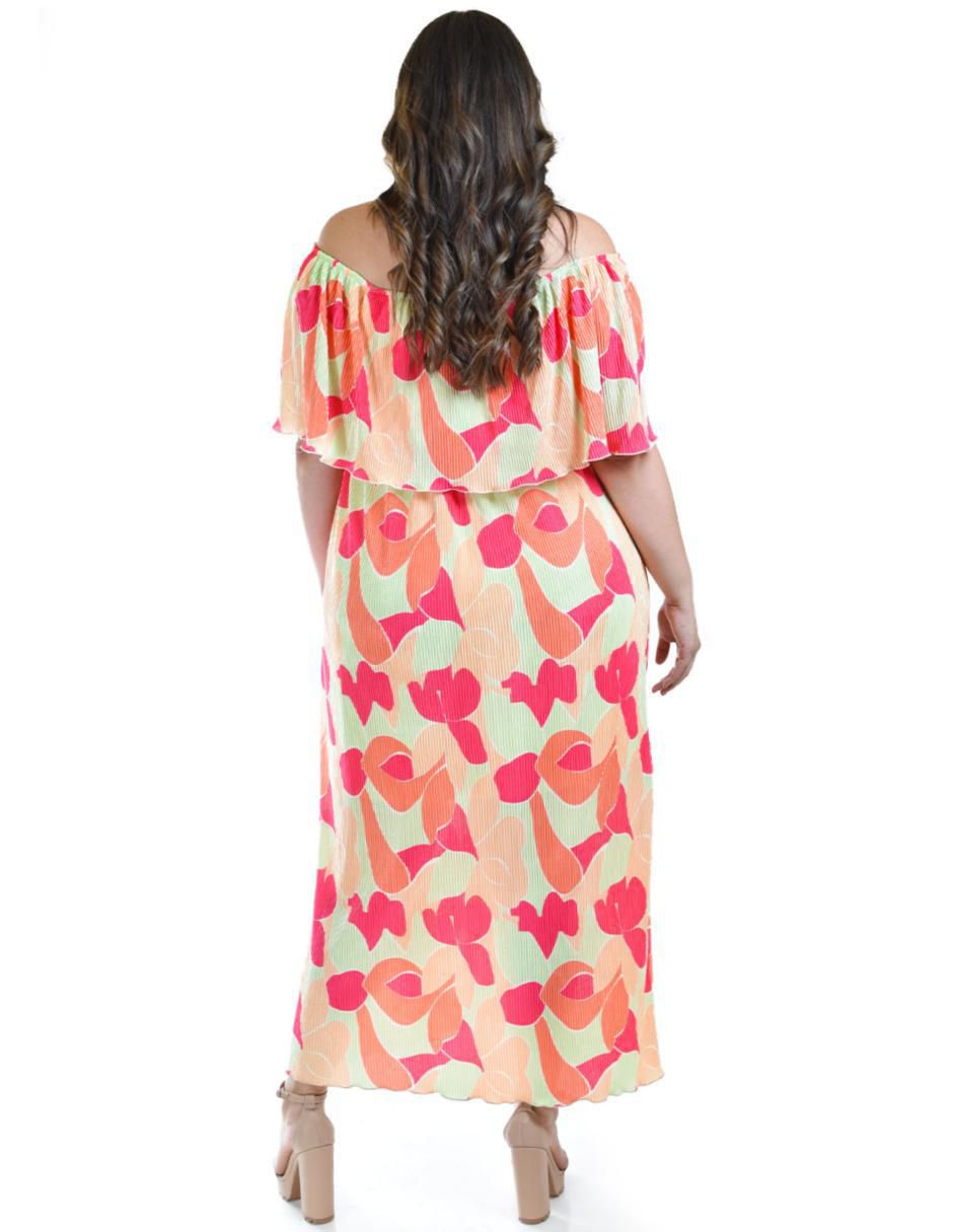 Vestido largo casual para mujer 3