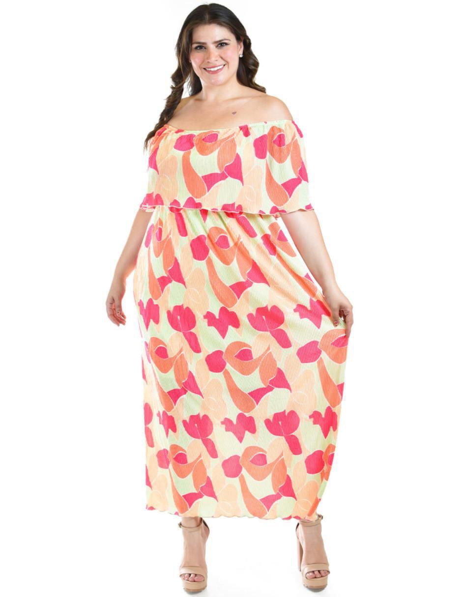 Vestido largo casual para mujer 5