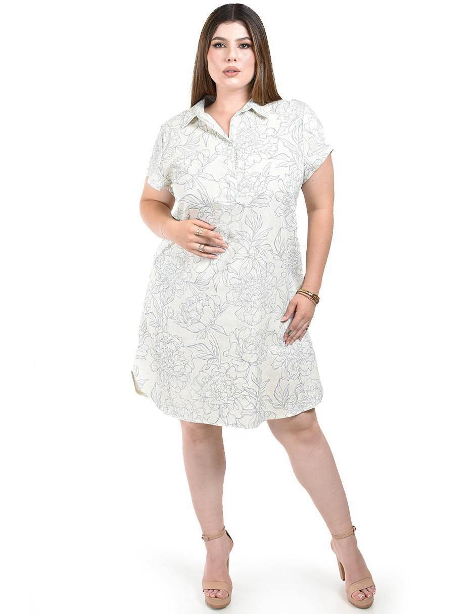 Vestido a la rodilla casual para mujer Vestido a la rodilla casual para mujer