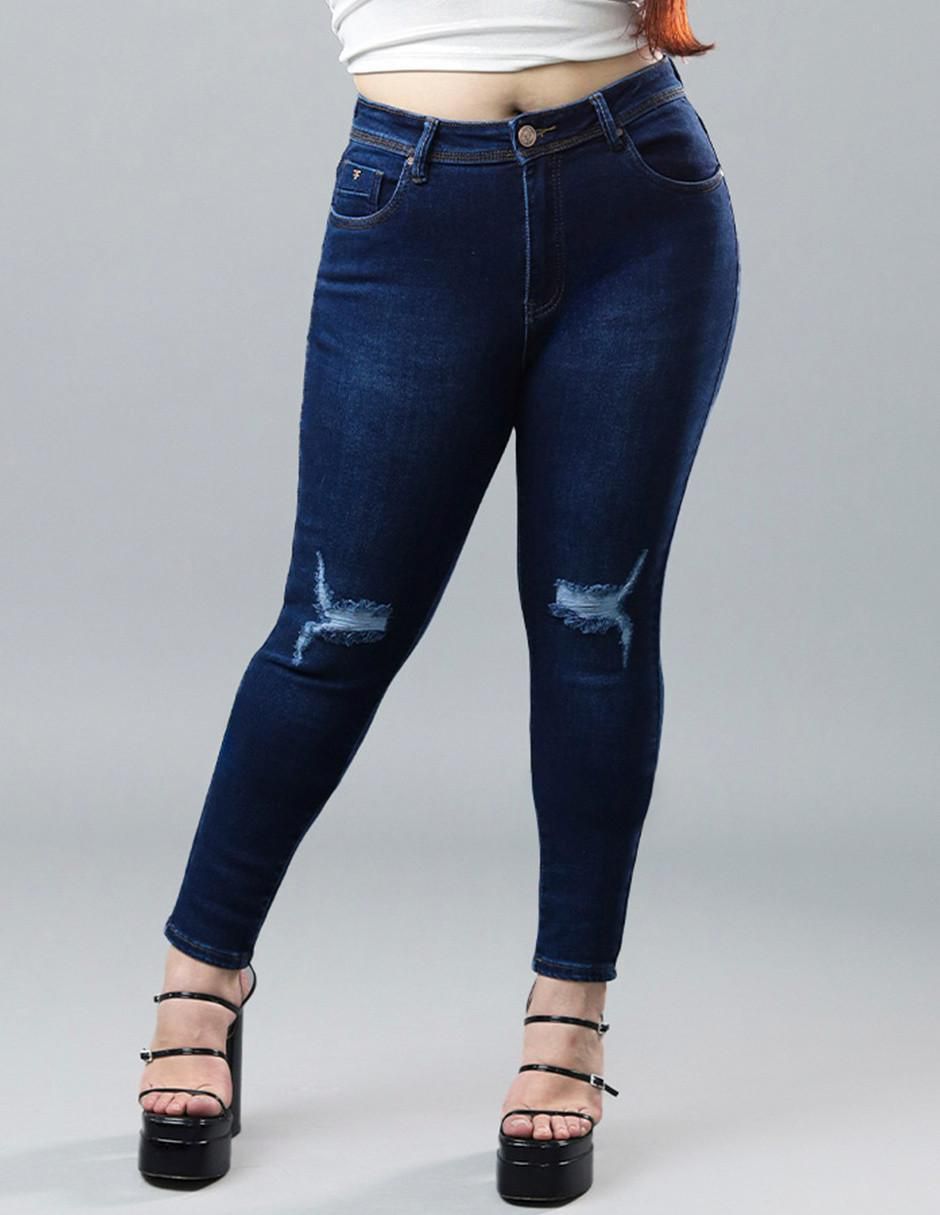 Jeans skinny J-Dff-1277-Dark para mujer Jeans skinny J-Dff-1277-Dark para mujer