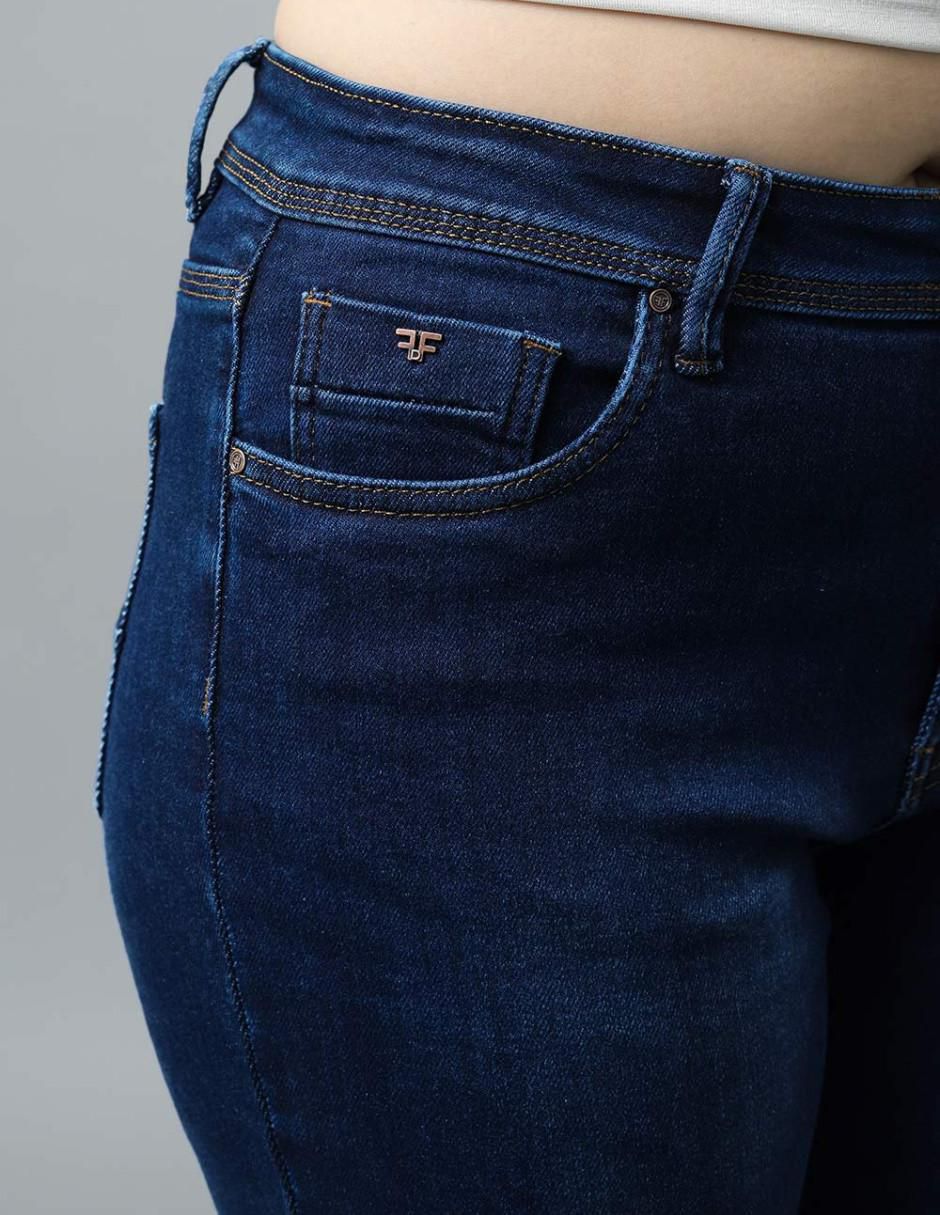 Jeans skinny J-Dff-1277-Dark para mujer 3