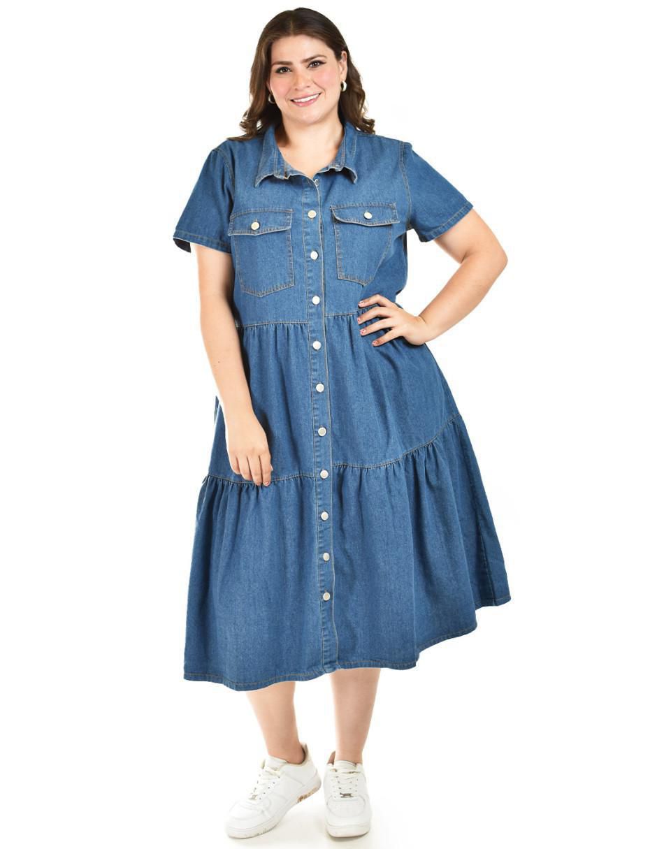 Vestido midi casual para mujer 6