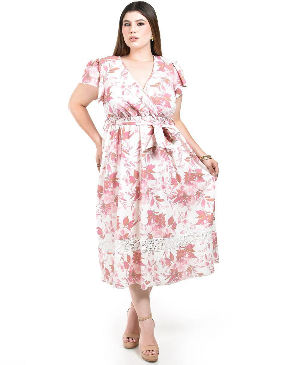 Vestido midi casual para mujer Vestido midi casual para mujer