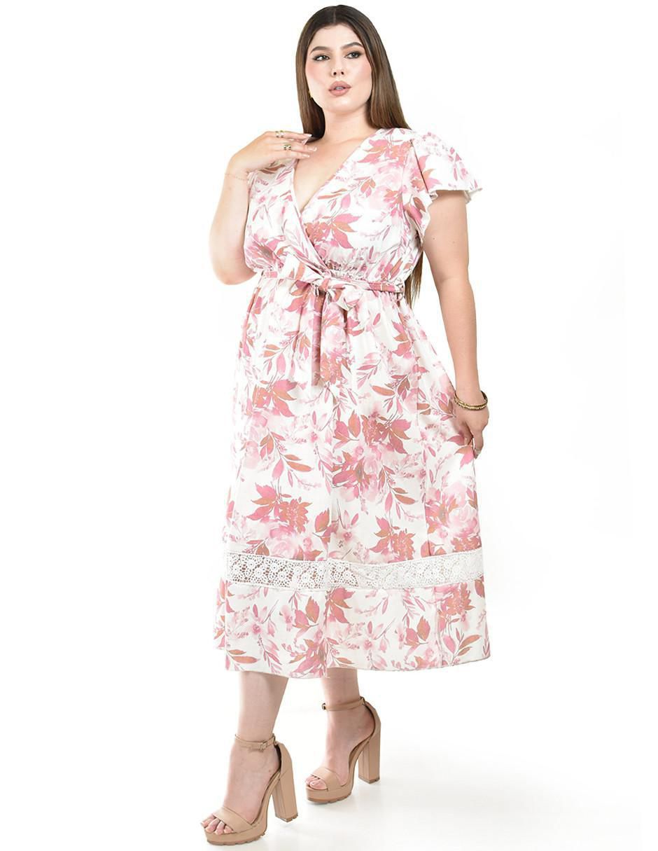 Vestido midi casual para mujer 2