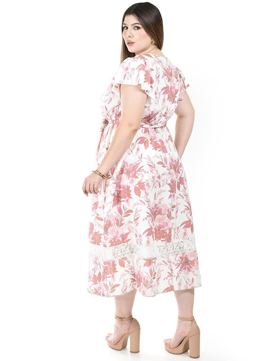 Vestido midi casual para mujer 3