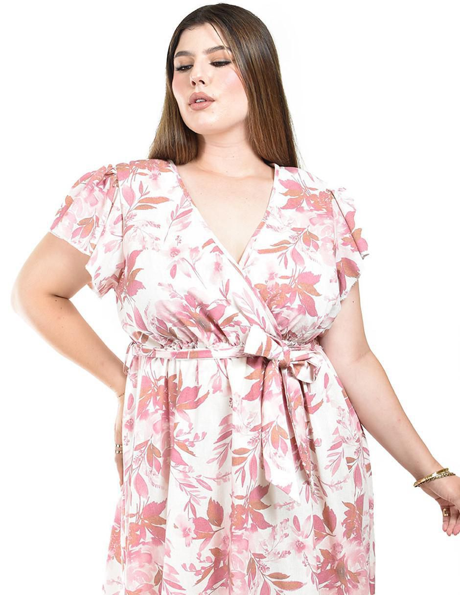 Vestido midi casual para mujer 4