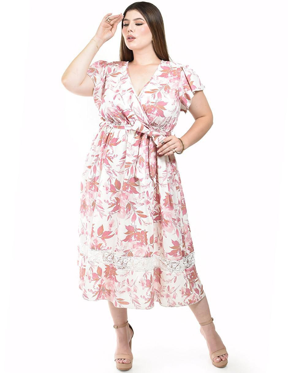 Vestido midi casual para mujer 5