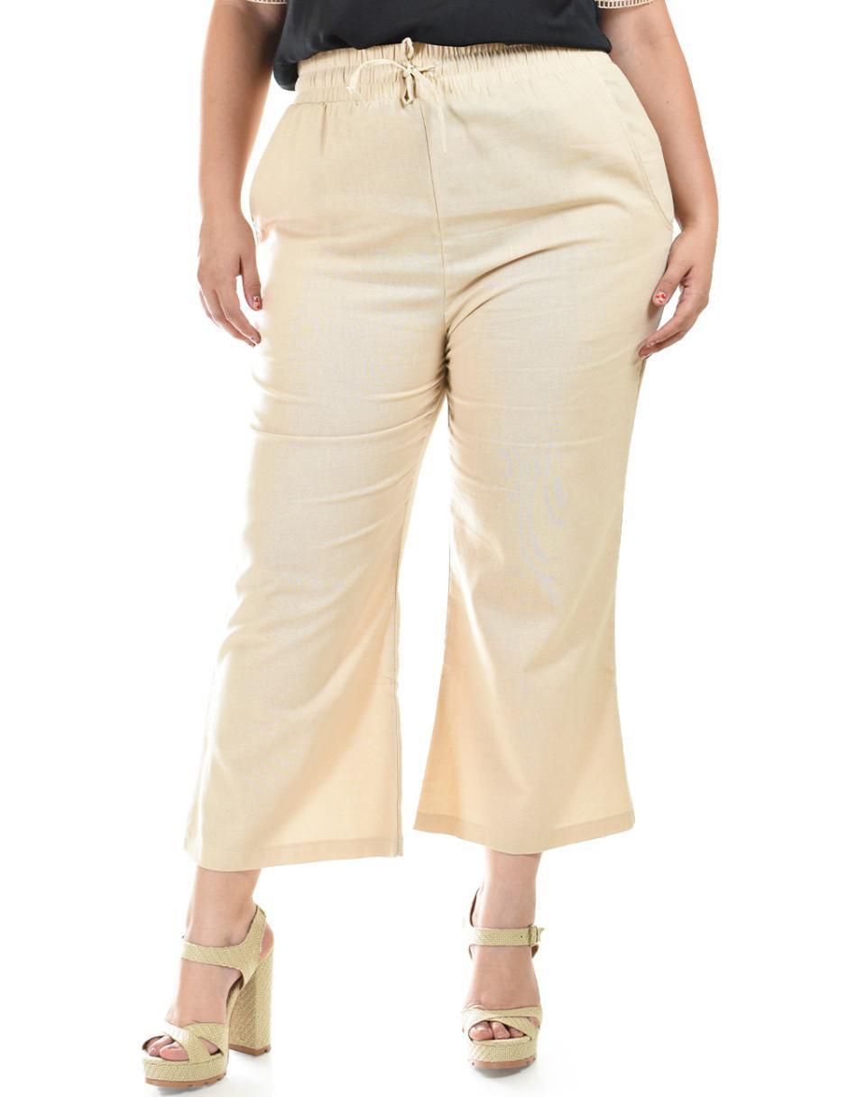 Pantalón straight para mujer