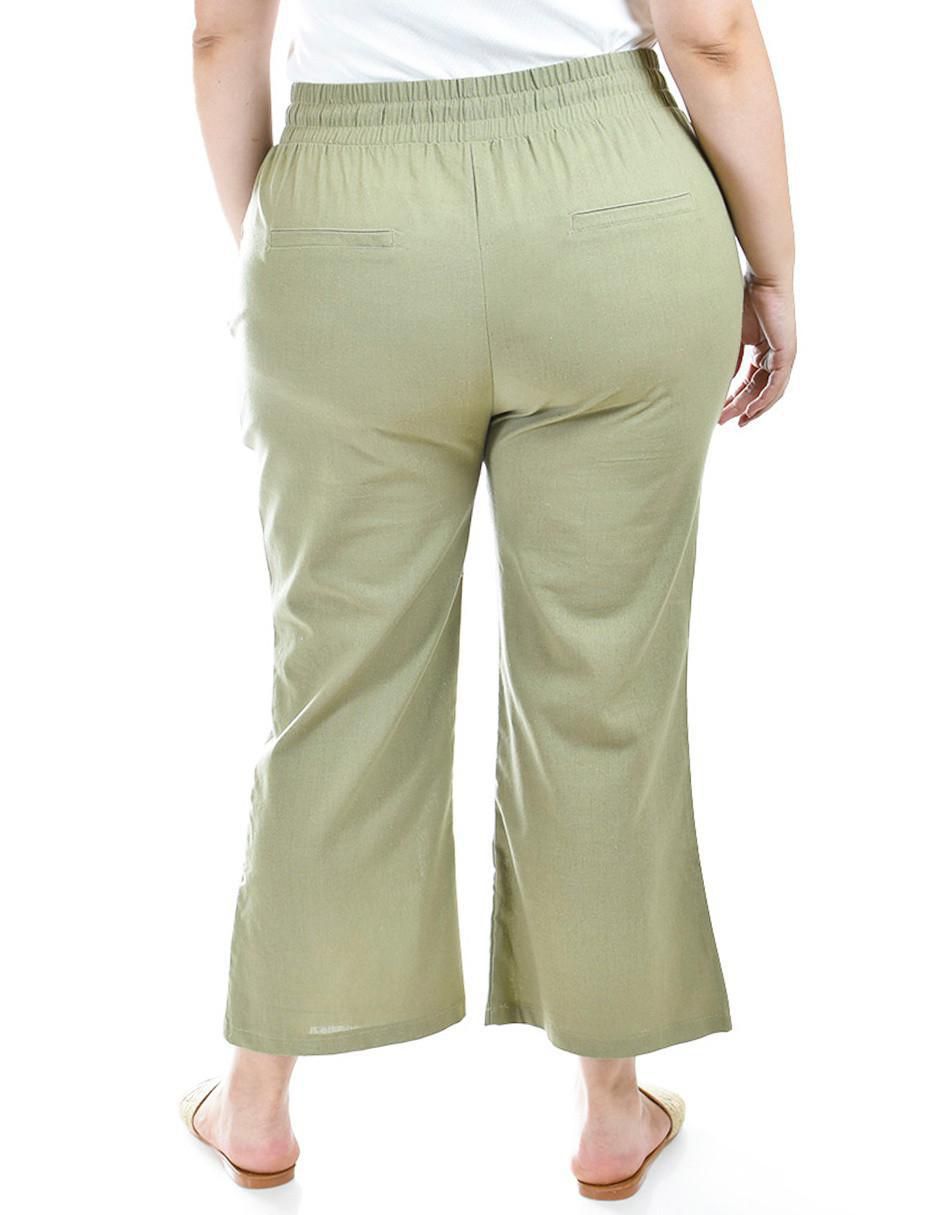 Pantalón acampanado para mujer 3