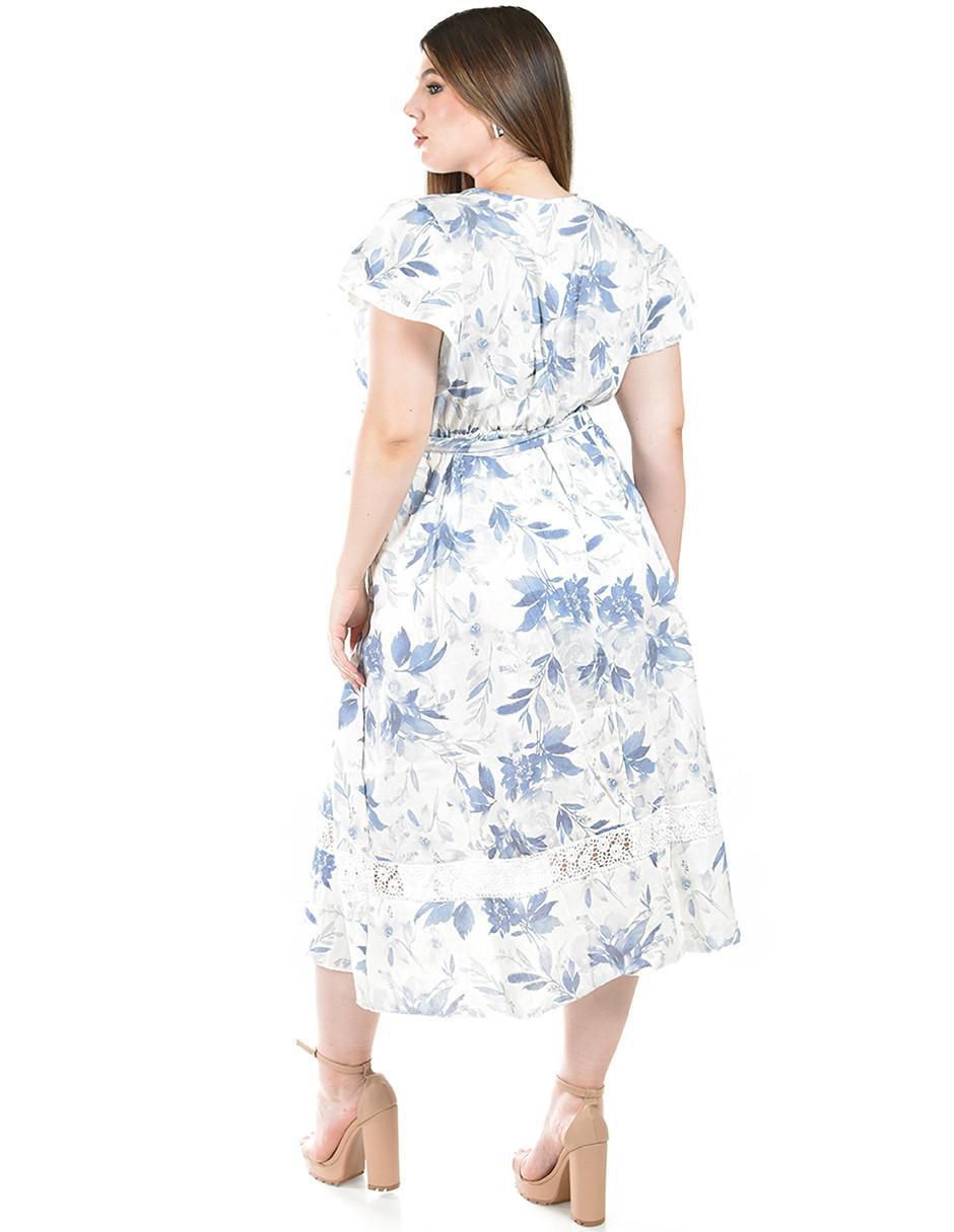 Vestido midi casual para mujer 3