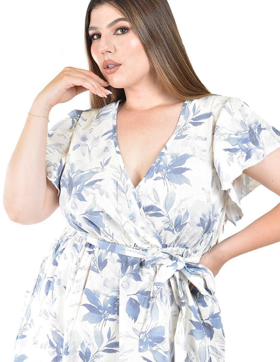 Vestido midi casual para mujer 4
