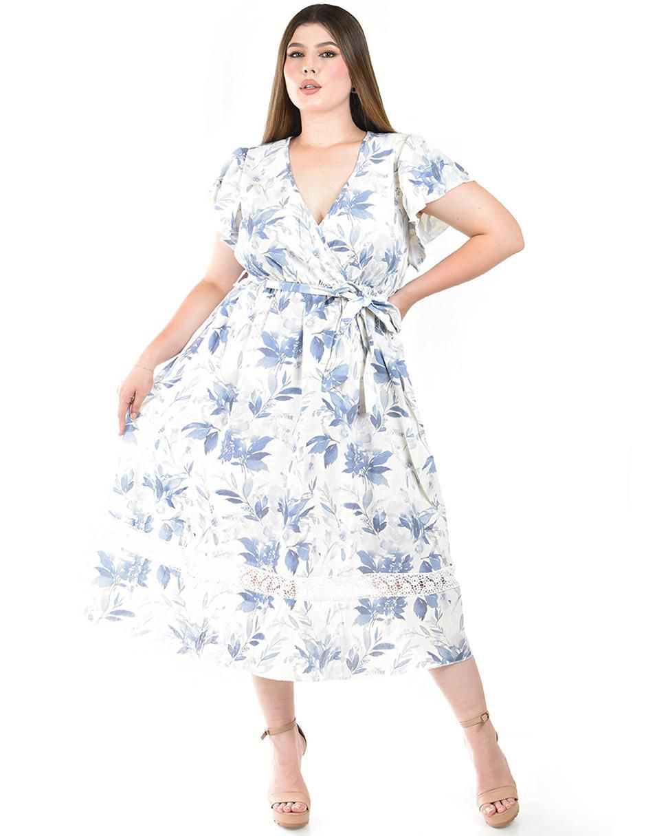 Vestido midi casual para mujer 5