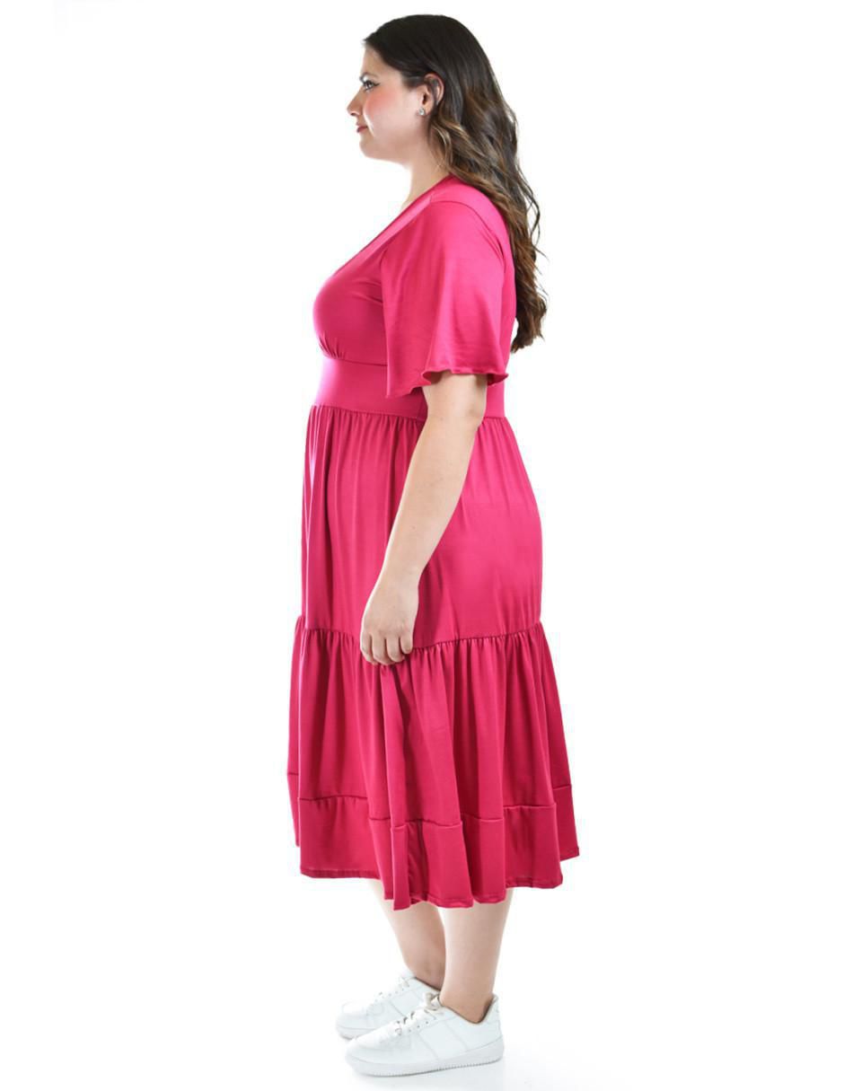 Vestido midi casual para mujer 2