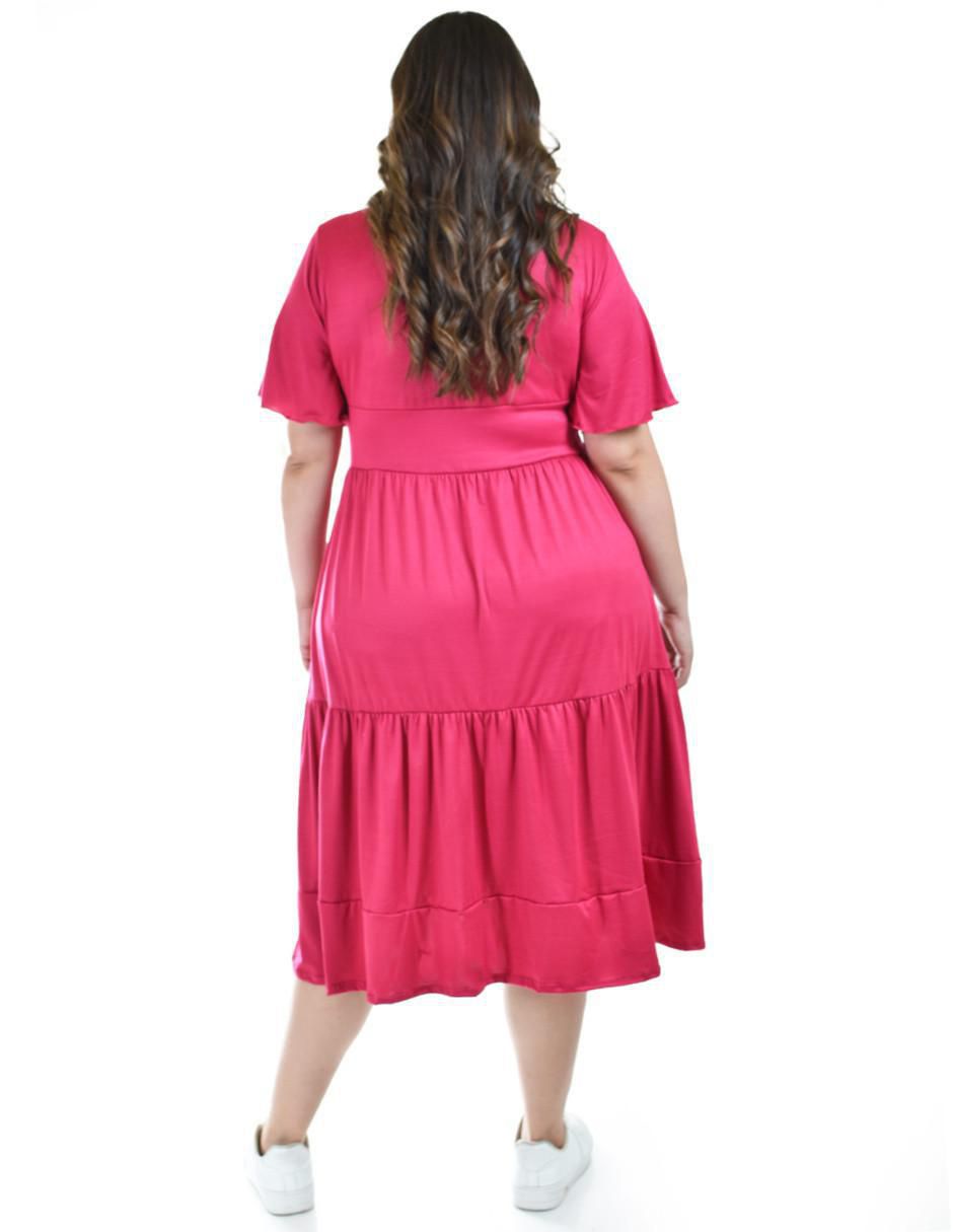 Vestido midi casual para mujer 3