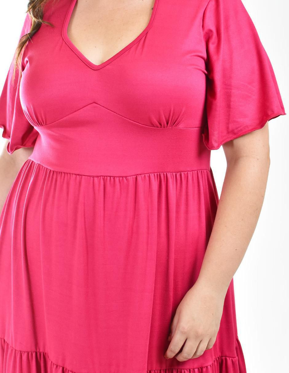 Vestido midi casual para mujer 4