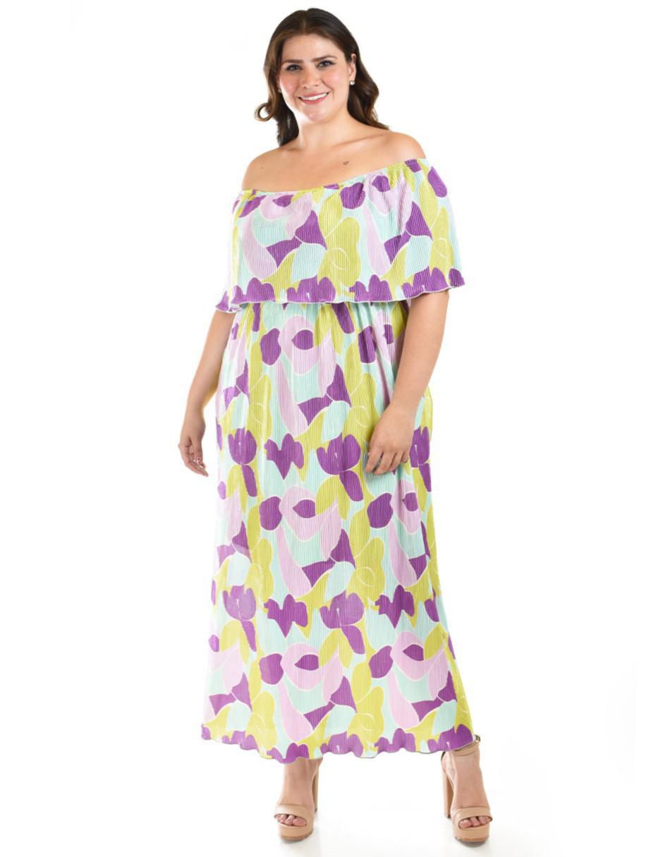 Vestido maxi casual para mujer Vestido maxi casual para mujer
