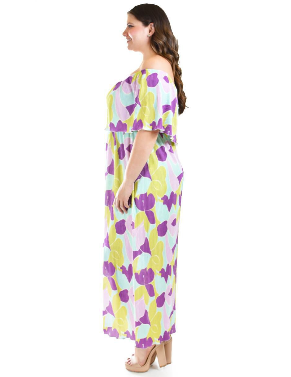 Vestido maxi casual para mujer 2