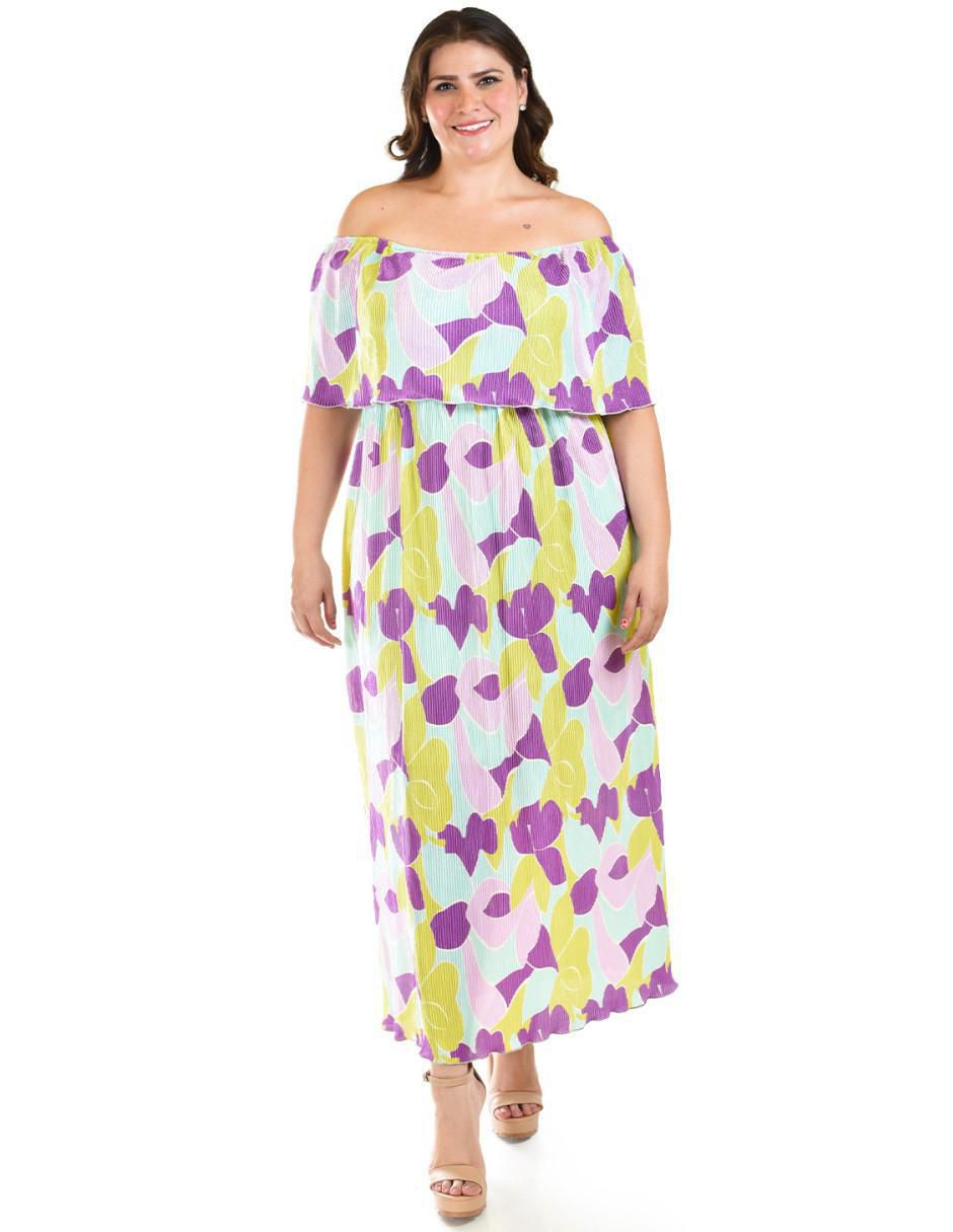 Vestido maxi casual para mujer 5