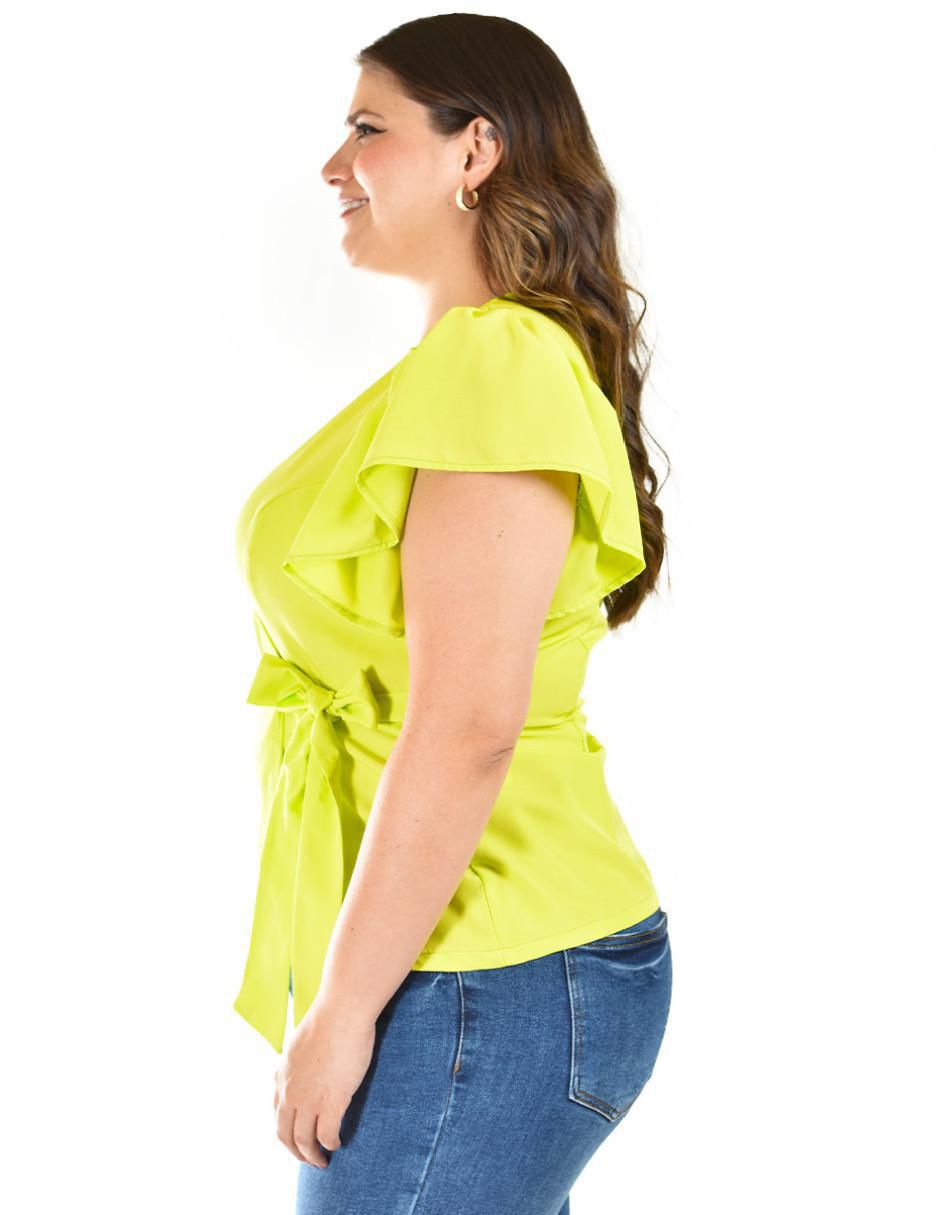 Blusa manga corta para mujer 2