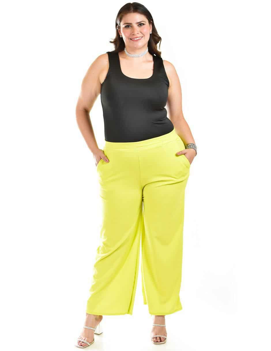 Pantalón straight para mujer 4