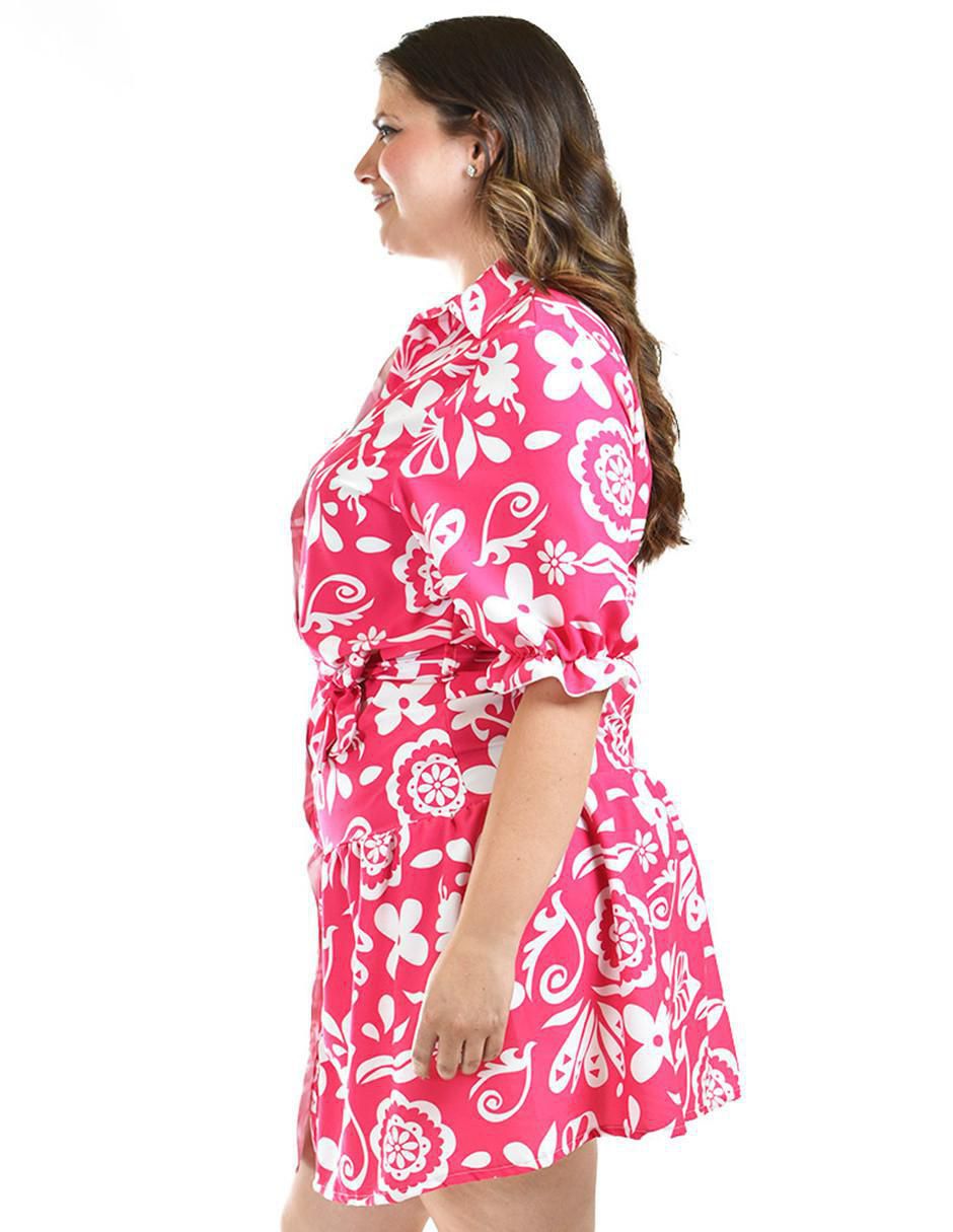 Vestido a la rodilla casual para mujer 7