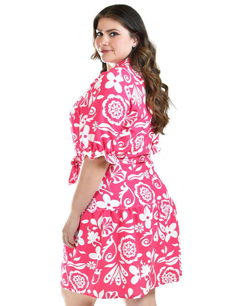 Vestido a la rodilla casual para mujer 8