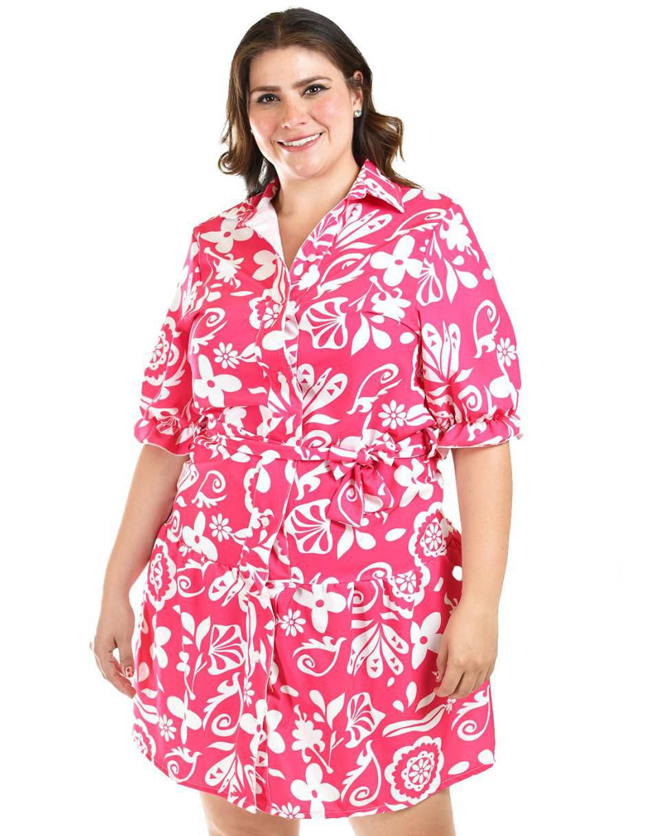 Vestido a la rodilla casual para mujer 9