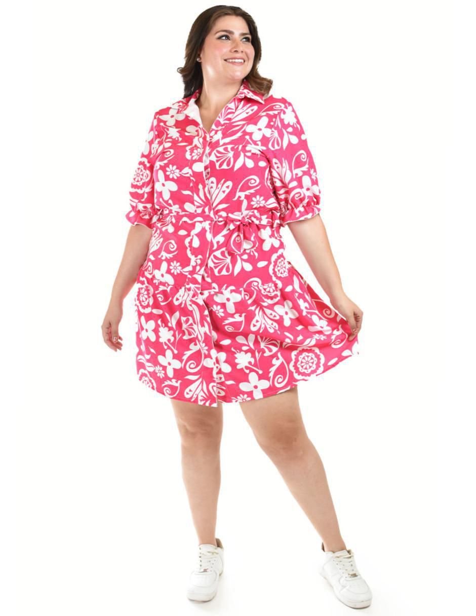 Vestido a la rodilla casual para mujer 10