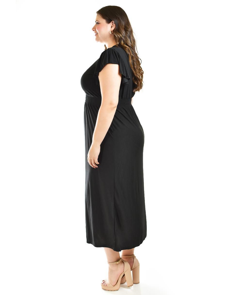 Vestido midi casual para mujer 2