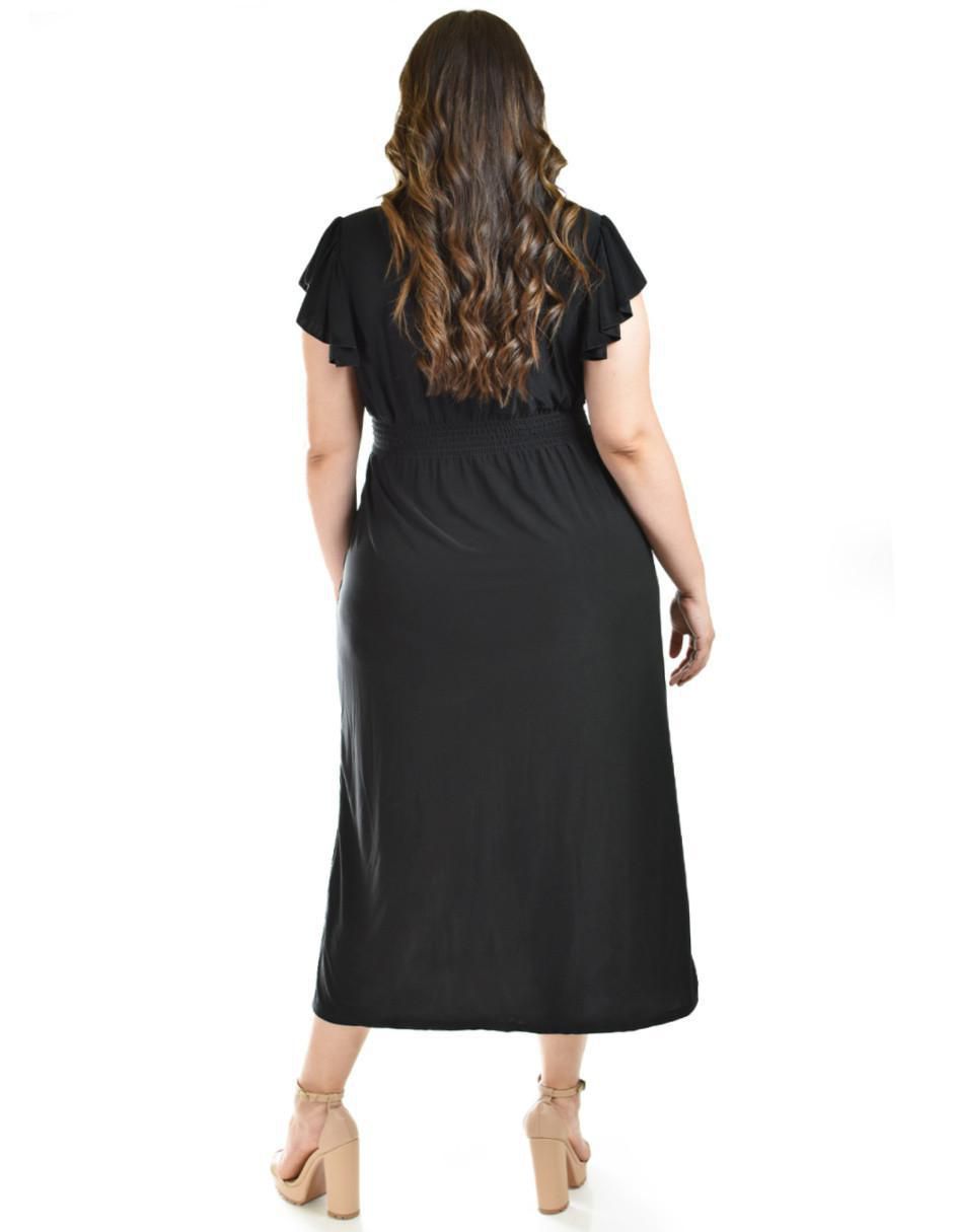 Vestido midi casual para mujer 3