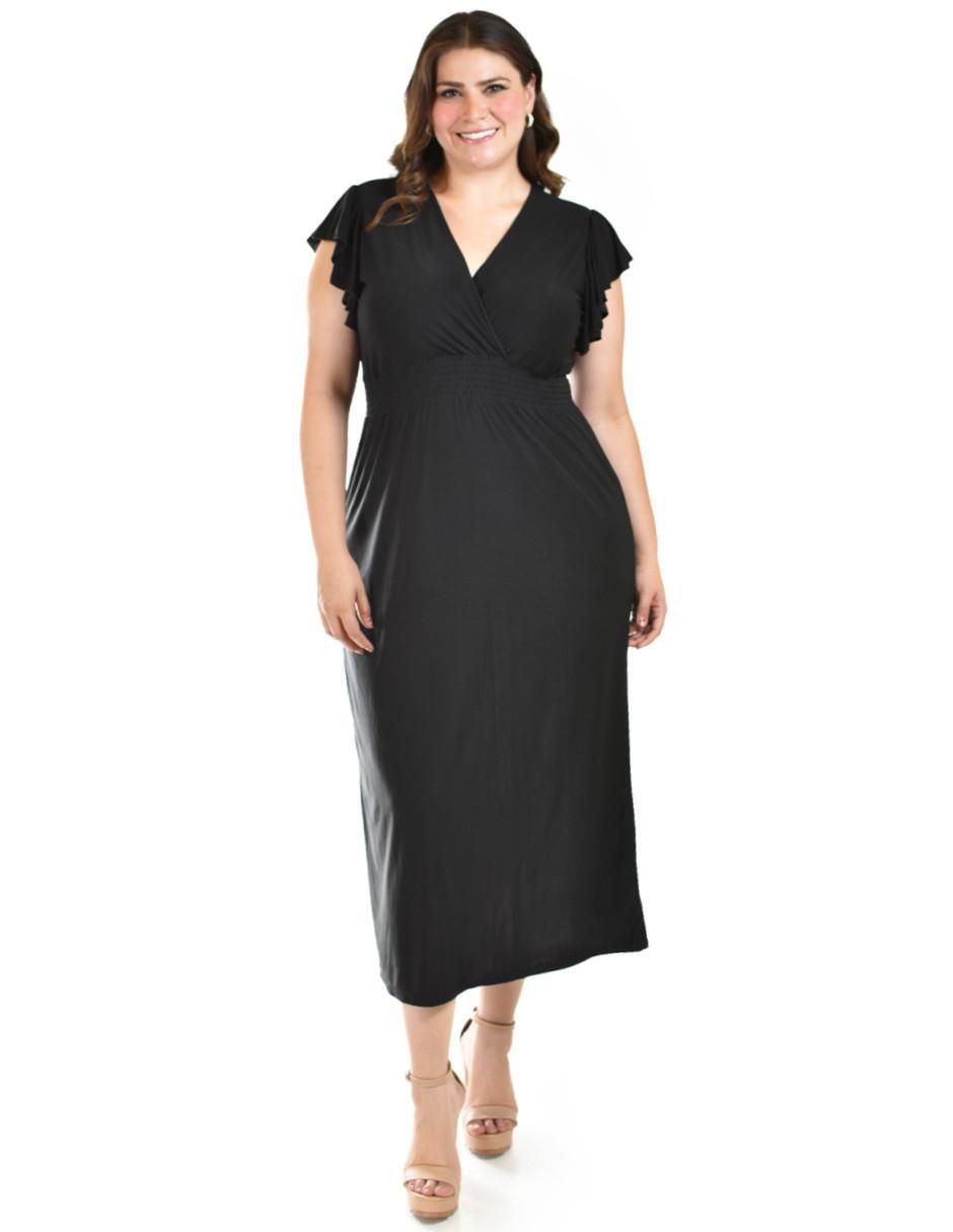 Vestido midi casual para mujer 4